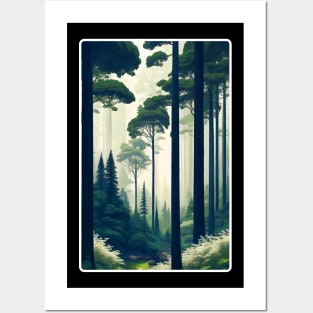 Forest adventure Posters and Art